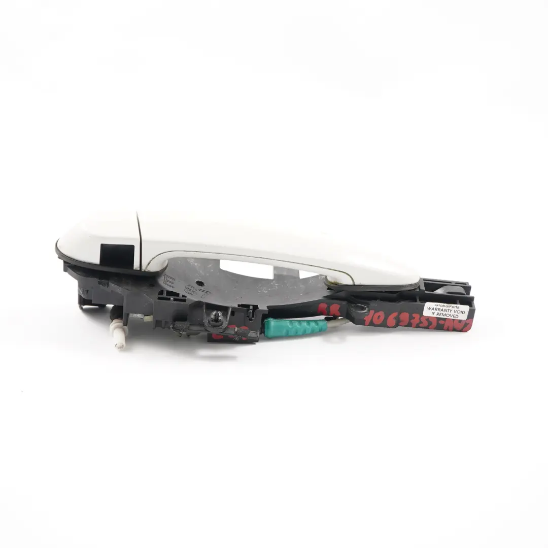  Asa trasera BMW E87 Agarre Puerta Derecha Alpinweiss Alpine Blanco - 300 - SKU 7069759-AW2 - Número de pieza 7069759