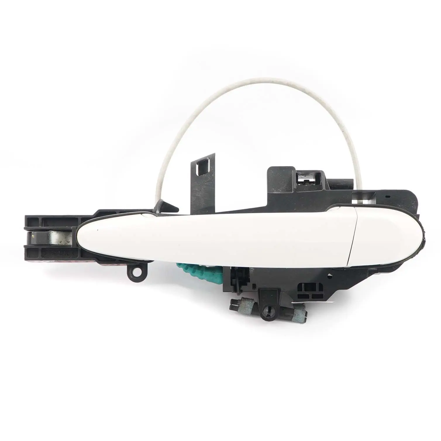 BMW E87 Asidero Puerta Trasera Izquierda Alpinweiss Blanco Alpino - 300 7069759