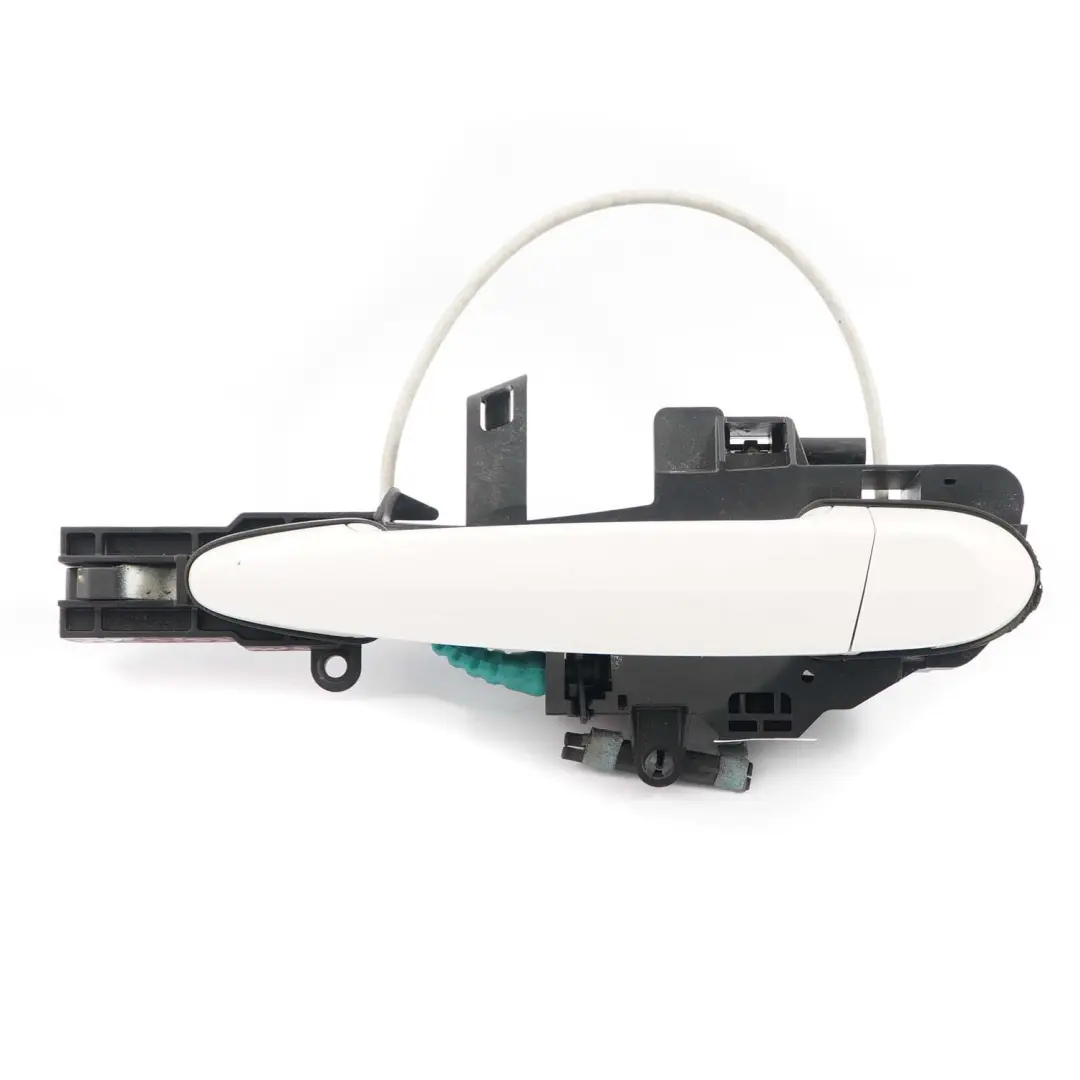 Handle BMW E87 Grab Door Left N/S Alpinweiss Alpine White - 300 to Rear with Part number 7069759 Rear Handle BMW E87 Grab Door Left N/S Alpinweiss Alpine White - 300 - SKU 7069759-AW3 - Part number 7069759