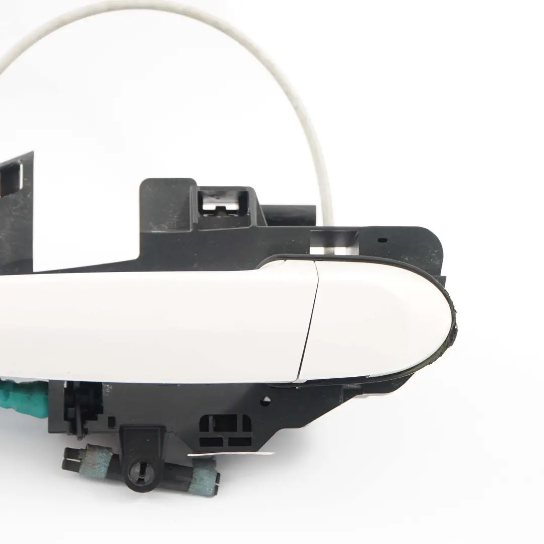 Rear Handle BMW E87 Grab Door Left N/S Alpinweiss Alpine White - 300 - SKU 7069759-AW3 - Part number 7069759