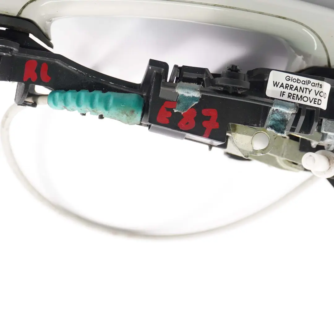 Rear Handle BMW E87 Grab Door Left N/S Alpinweiss Alpine White - 300 - SKU 7069759-AW3 - Part number 7069759