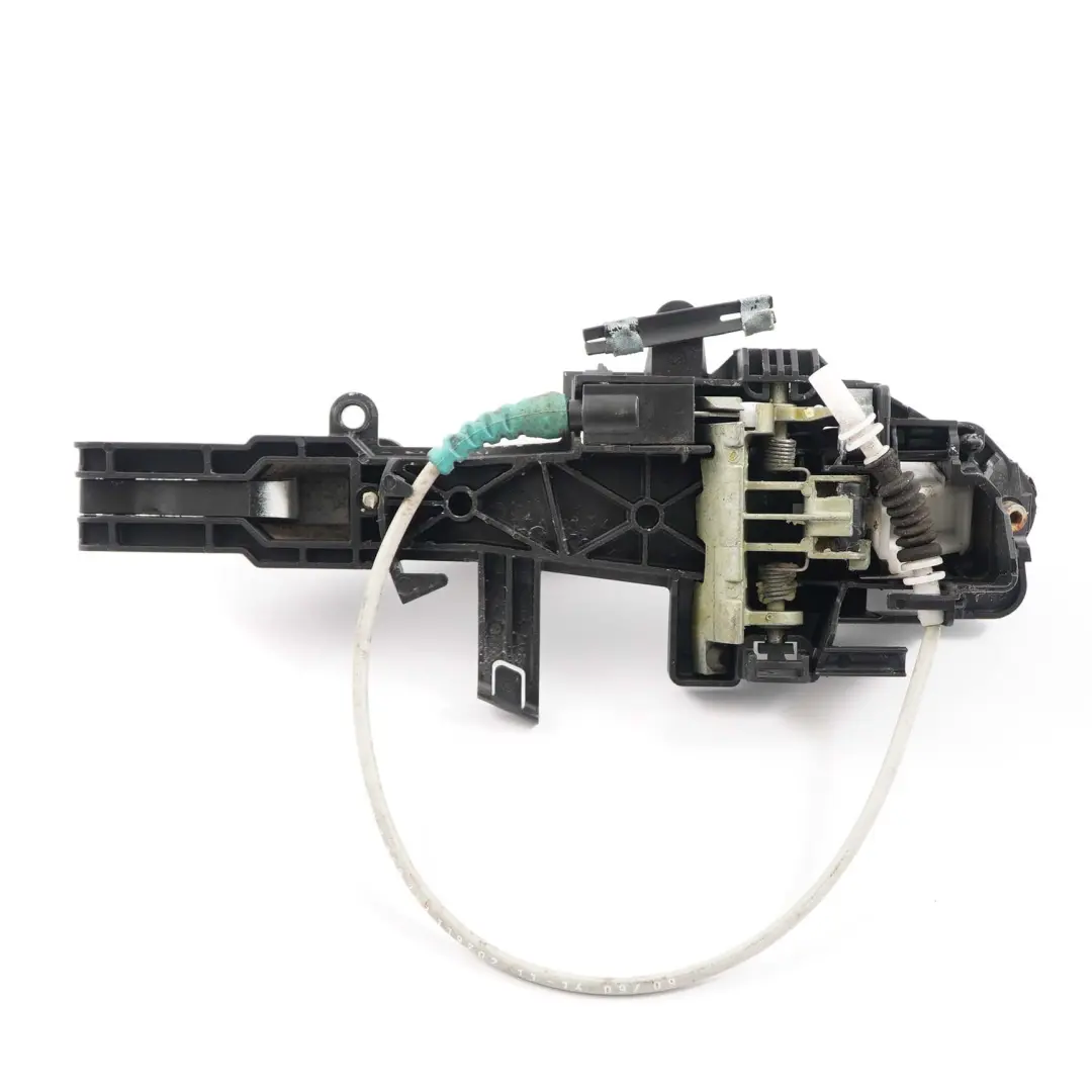 Rear Handle BMW E87 Grab Door Left N/S Alpinweiss Alpine White - 300 - SKU 7069759-AW3 - Part number 7069759