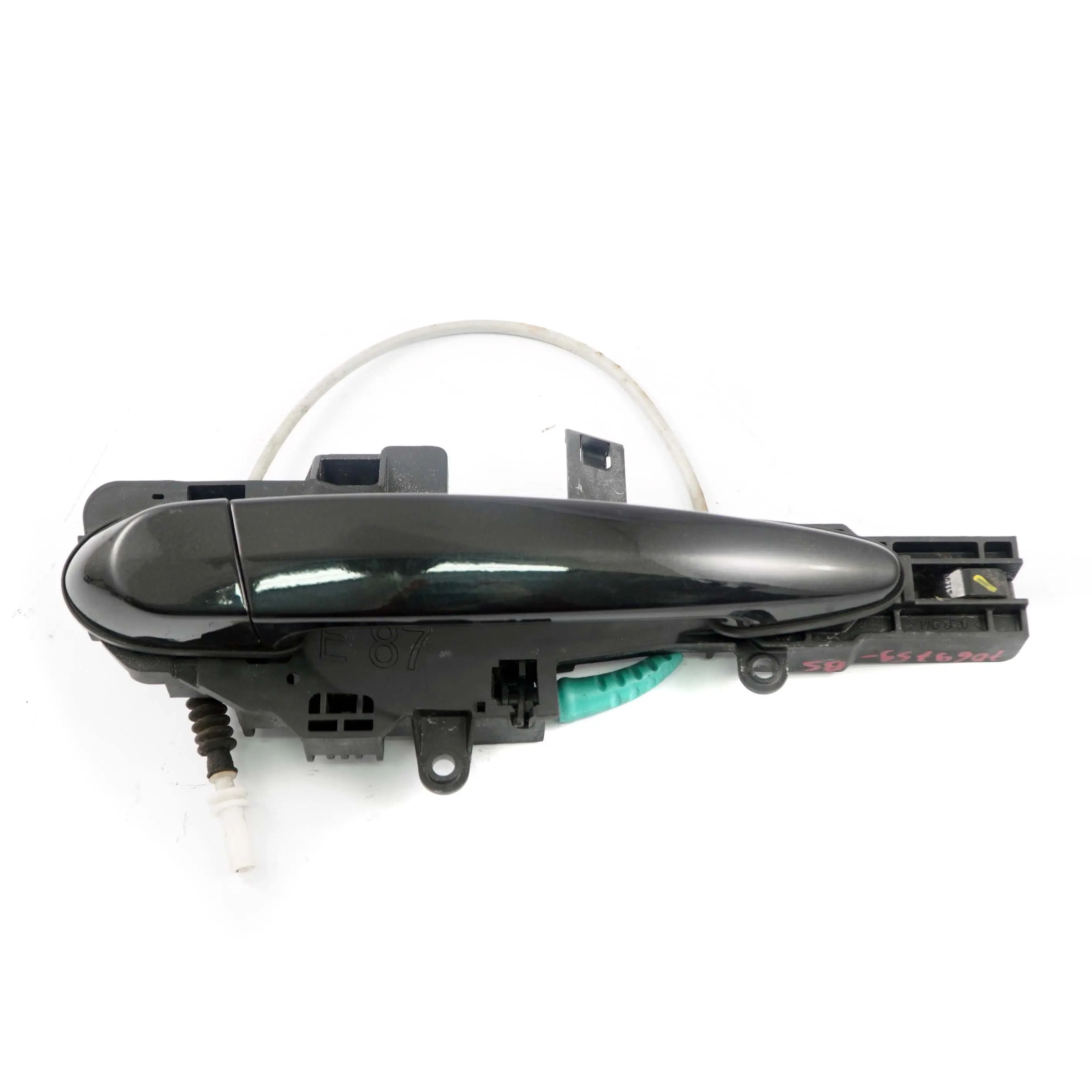 Asidero trasero derecho completoBMW E87 Zafiro negro metalizado 475