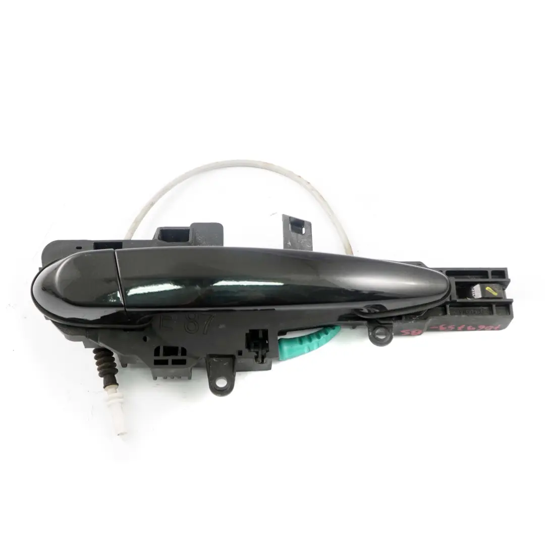 BMW E87 Completer Poignee de Porte Arriere Droite Noir Sapphire - SKU 7069759-BS - Numéro de pièce 7069759