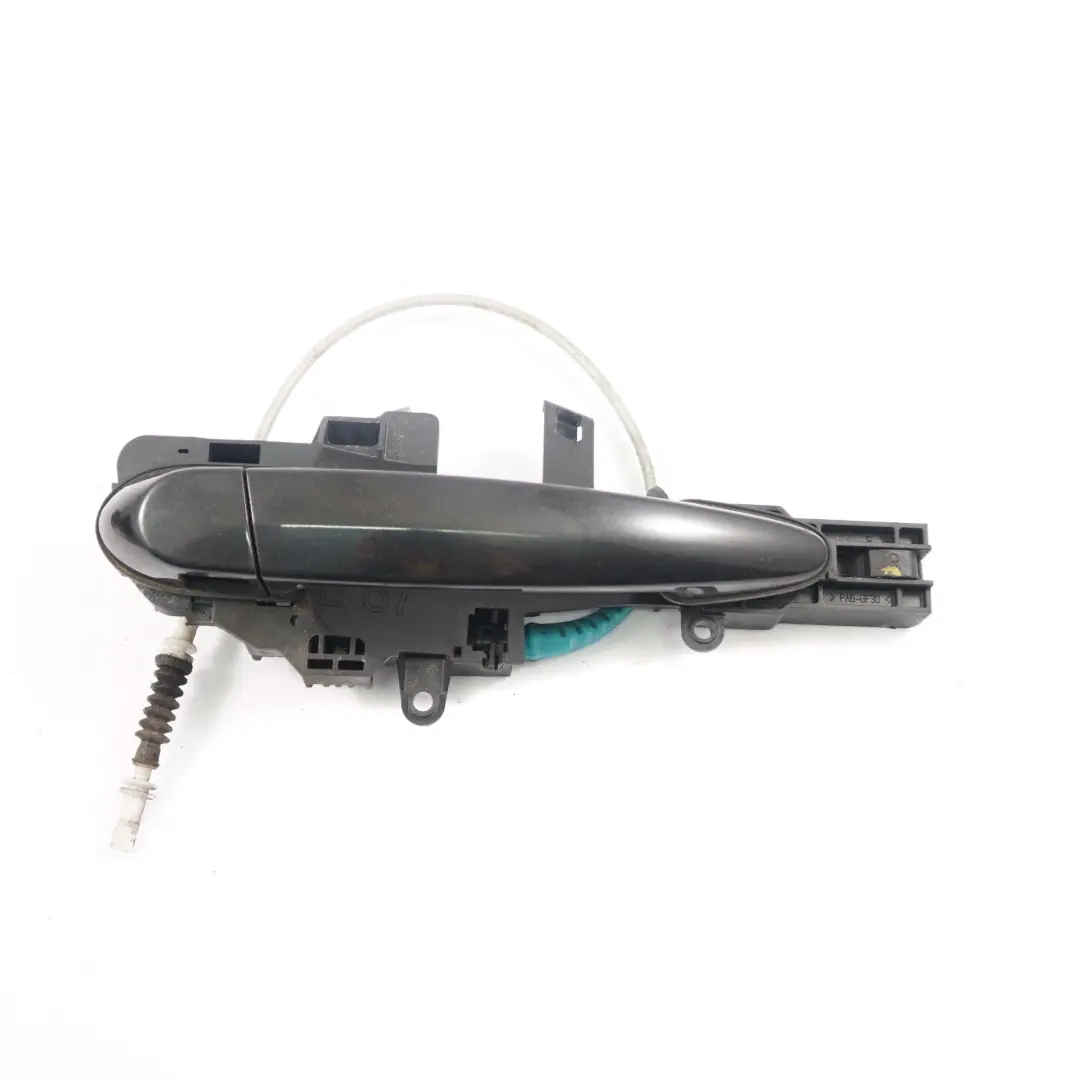 BMW 1 Series 1 E87 Complete Rear Right Grab Handle O/S Black Sapphire - SKU 7069759-BS1 - Part number 392545