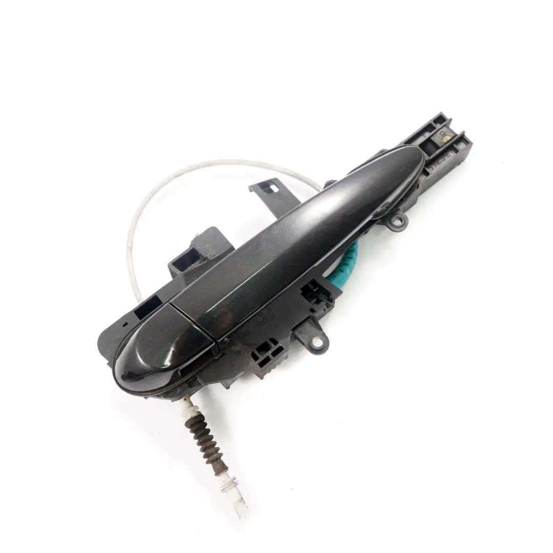 BMW 1 Series 1 E87 Complete Rear Right Grab Handle O/S Black Sapphire - SKU 7069759-BS1 - Part number 392545