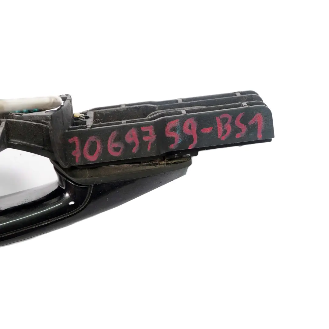 BMW 1 Series 1 E87 Complete Rear Right Grab Handle O/S Black Sapphire - SKU 7069759-BS1 - Part number 392545