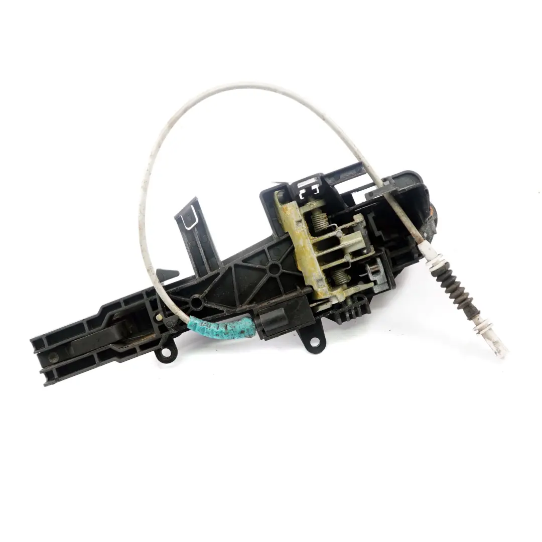 Asidero Trasero Derecho Completo Zafiro Negro para BMW E87 con número de pieza 392545 BMW E87 Asidero Trasero Derecho Completo Zafiro Negro - SKU 7069759-BS1 - Número de pieza 392545