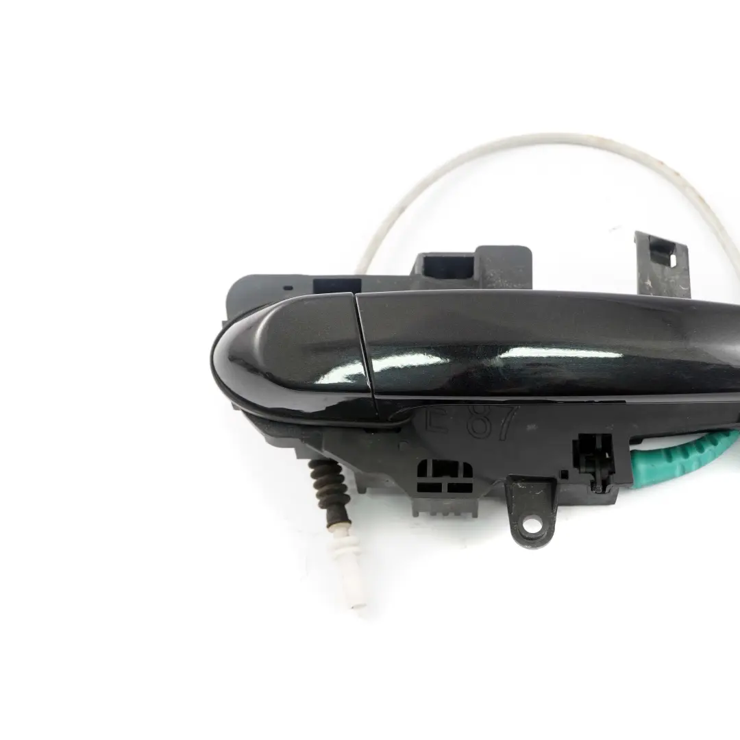 Asidero trasero derecho completoBMW E87 Zafiro negro metalizado 475 para con número de pieza 7069759 Asidero trasero derecho completoBMW E87 Zafiro negro metalizado 475 - SKU 7069759-BS - Número de pieza 7069759