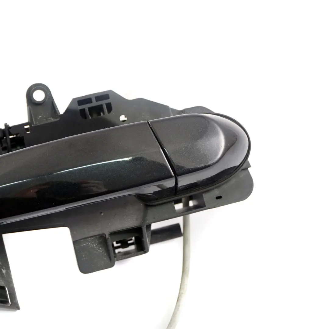 BMW E87 Completo Maniglia Della Portiera Posteriore Destra Nero Sapphire - SKU 7069759-BS - Numero di parte 7069759