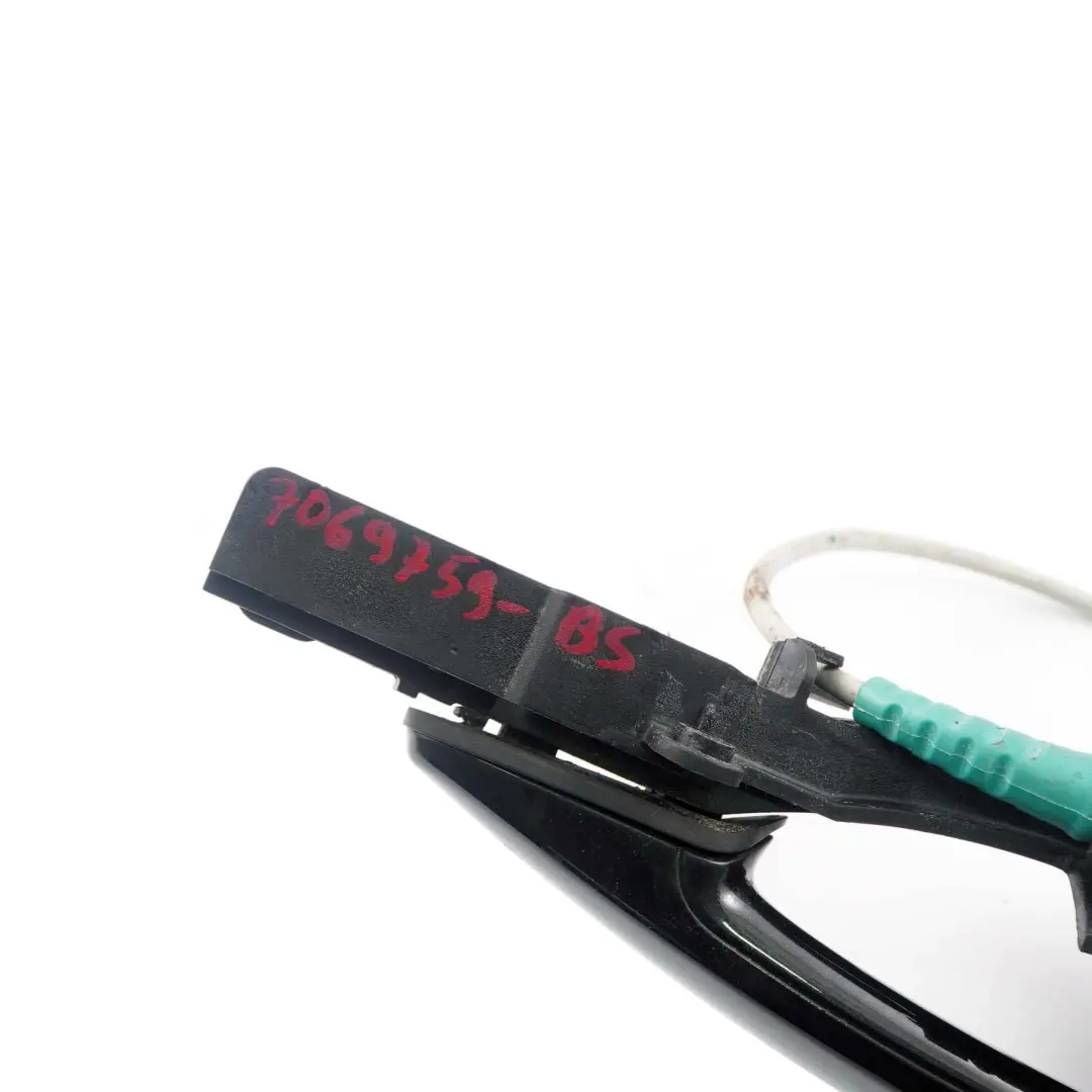 BMW E87 Completer Poignee de Porte Arriere Droite Noir Sapphire - SKU 7069759-BS - Numéro de pièce 7069759