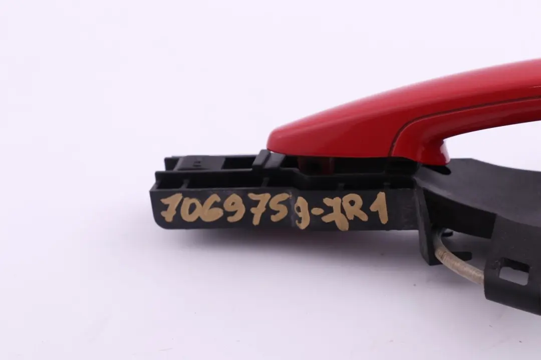 Complete Rear Right Grab Handle O/S Japanrot Japan Red to BMW 1 Series E87 with Part number 7069759 BMW 1 Series E87 Complete Rear Right Grab Handle O/S Japanrot Japan Red - SKU 7069759-JR1 - Part number 7069759