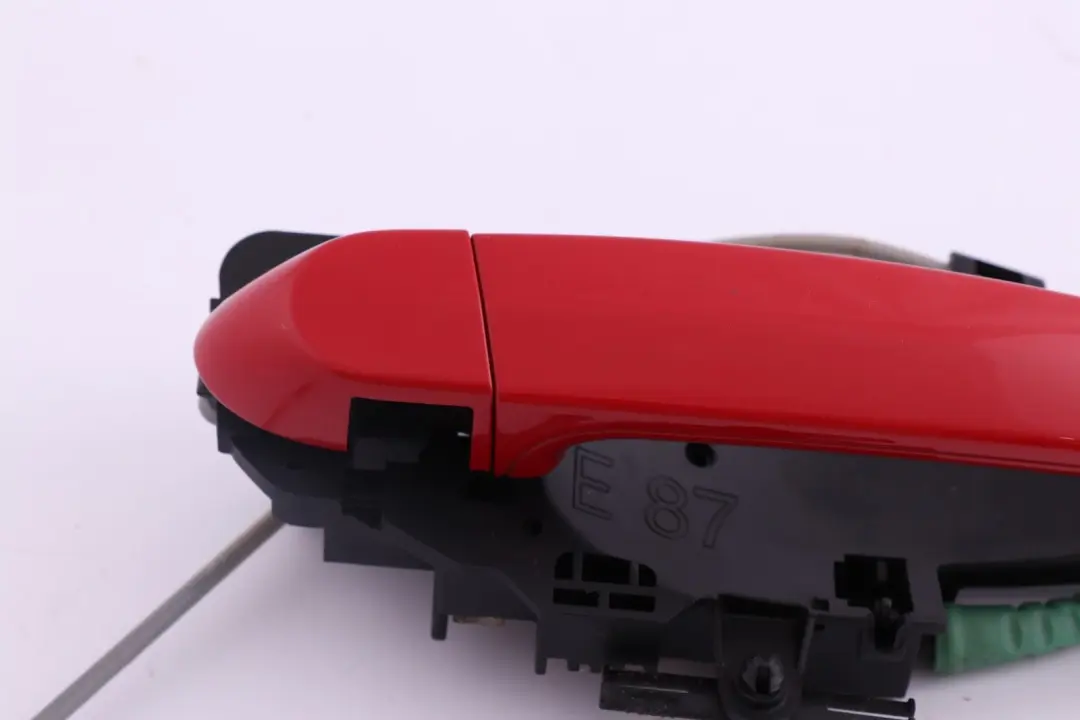 BMW 1 Series E87 Complete Rear Right Grab Handle O/S Japanrot Japan Red - SKU 7069759-JR1 - Part number 7069759