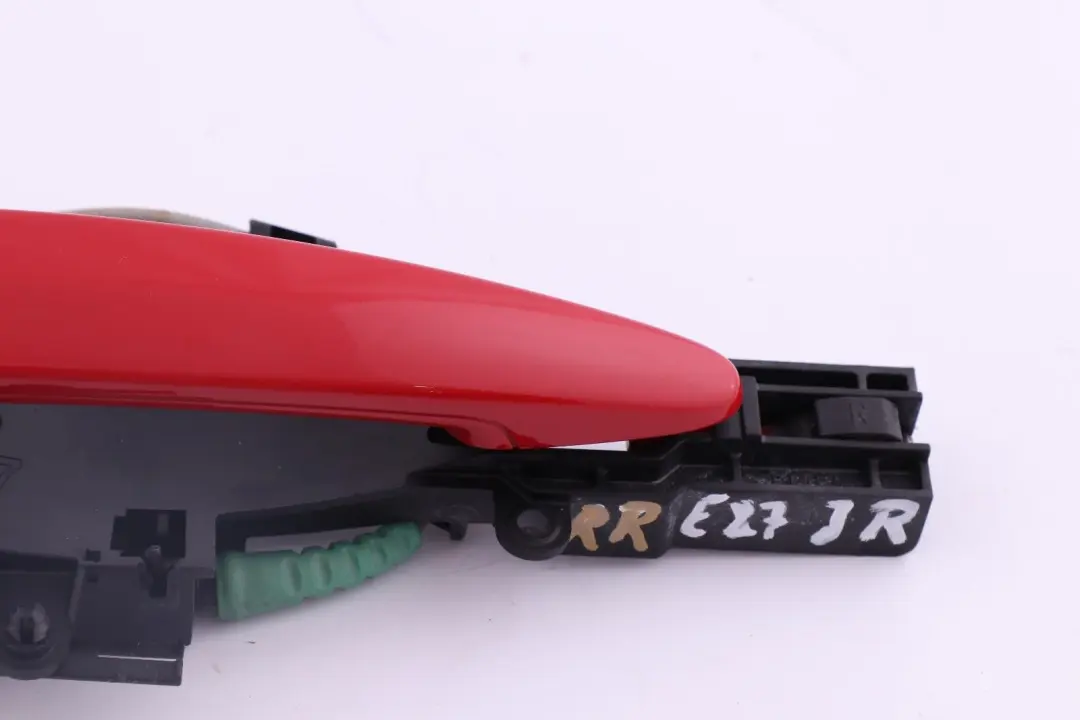 BMW 1 Series E87 Complete Rear Right Grab Handle O/S Japanrot Japan Red - SKU 7069759-JR1 - Part number 7069759