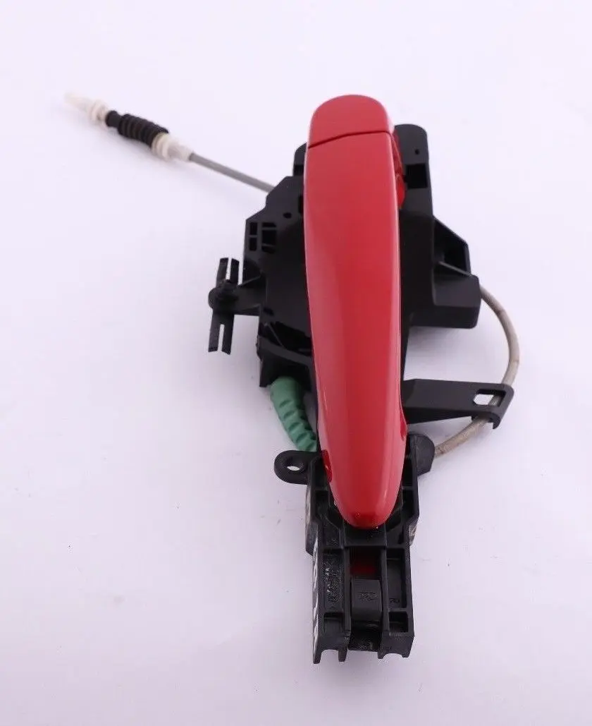 Complete Rear Right Grab Handle O/S Japanrot Japan Red to BMW 1 Series E87 with Part number 7069759 BMW 1 Series E87 Complete Rear Right Grab Handle O/S Japanrot Japan Red - SKU 7069759-JR1 - Part number 7069759