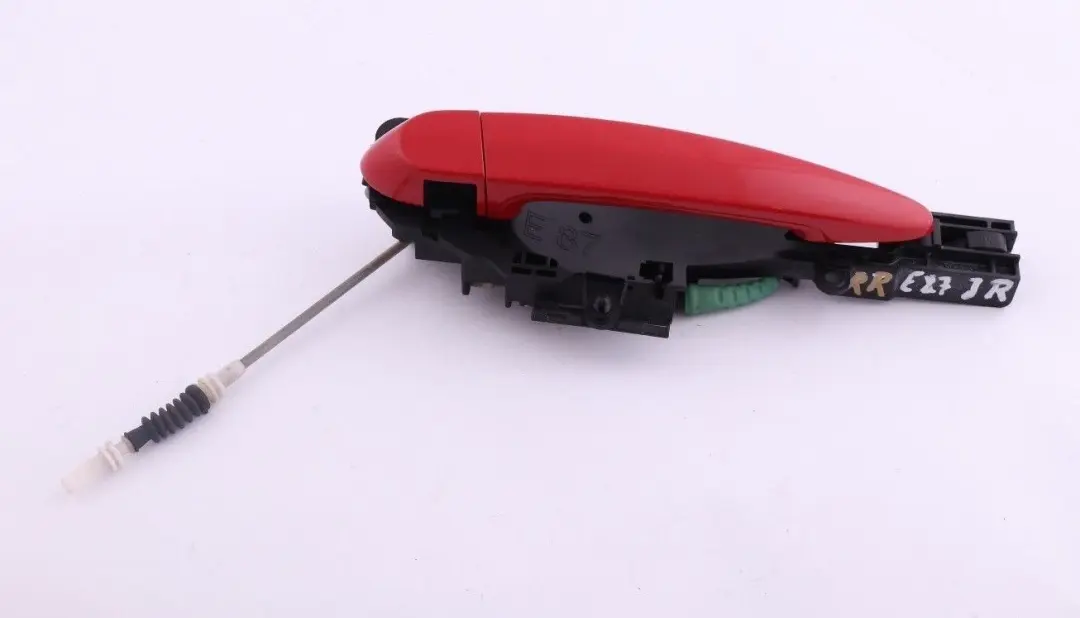 Complete Rear Right Grab Handle O/S Japanrot Japan Red to BMW 1 Series E87 with Part number 7069759 BMW 1 Series E87 Complete Rear Right Grab Handle O/S Japanrot Japan Red - SKU 7069759-JR1 - Part number 7069759
