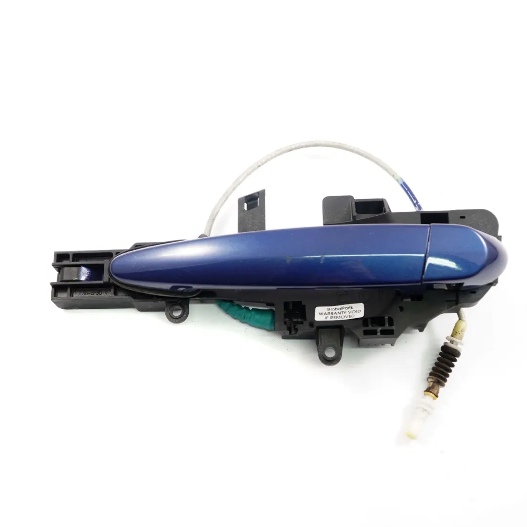 Asidero Completo Trasero Izquierdo Le Mans Blau Azul Metalizado para BMW E87 con número de pieza 7069759 BMW E87 Asidero Completo Trasero Izquierdo Le Mans Blau Azul Metalizado - SKU 7069759-LMB1 - Número de pieza 7069759