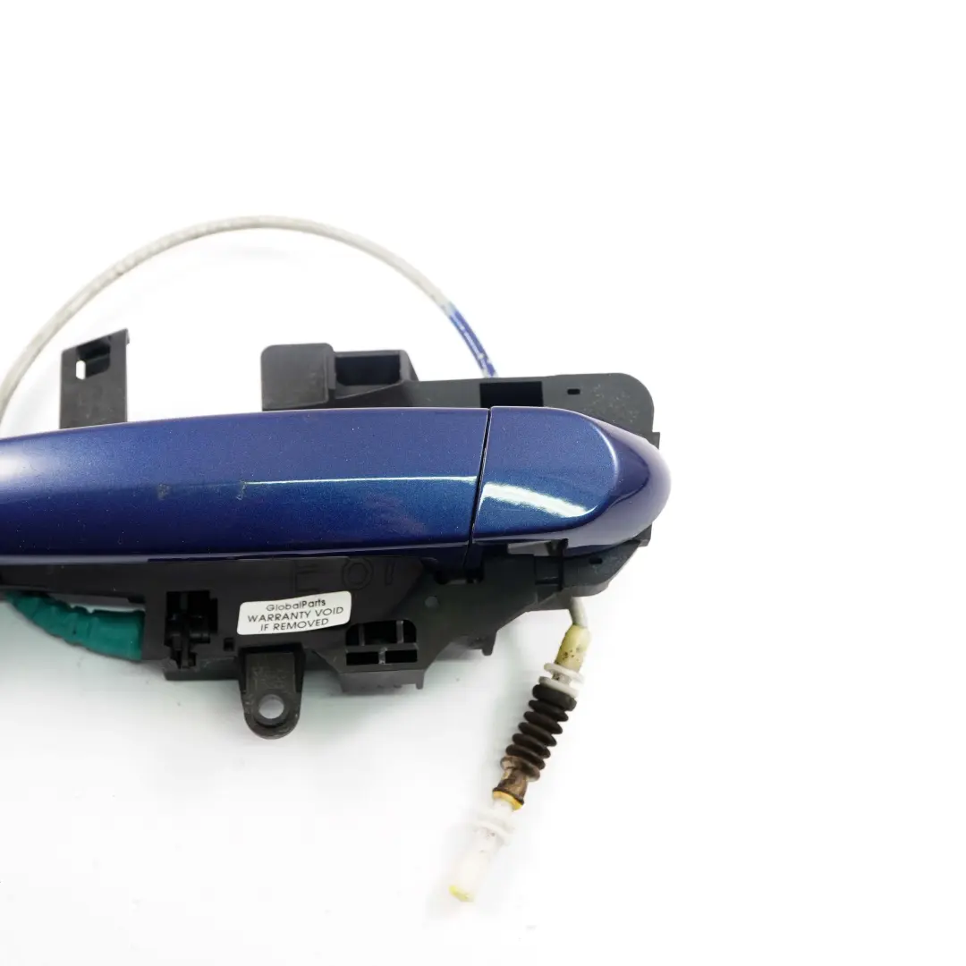 Griff Tür Türgriff Hinten Left Le Mans Blau Metallic 381 für BMW 1 er 1 E87 mit Teilenummer 7069759 BMW 1 er 1 E87 Griff Tür Türgriff Hinten Left Le Mans Blau Metallic 381 - SKU 7069759-LMB1 - Teilenummer 7069759