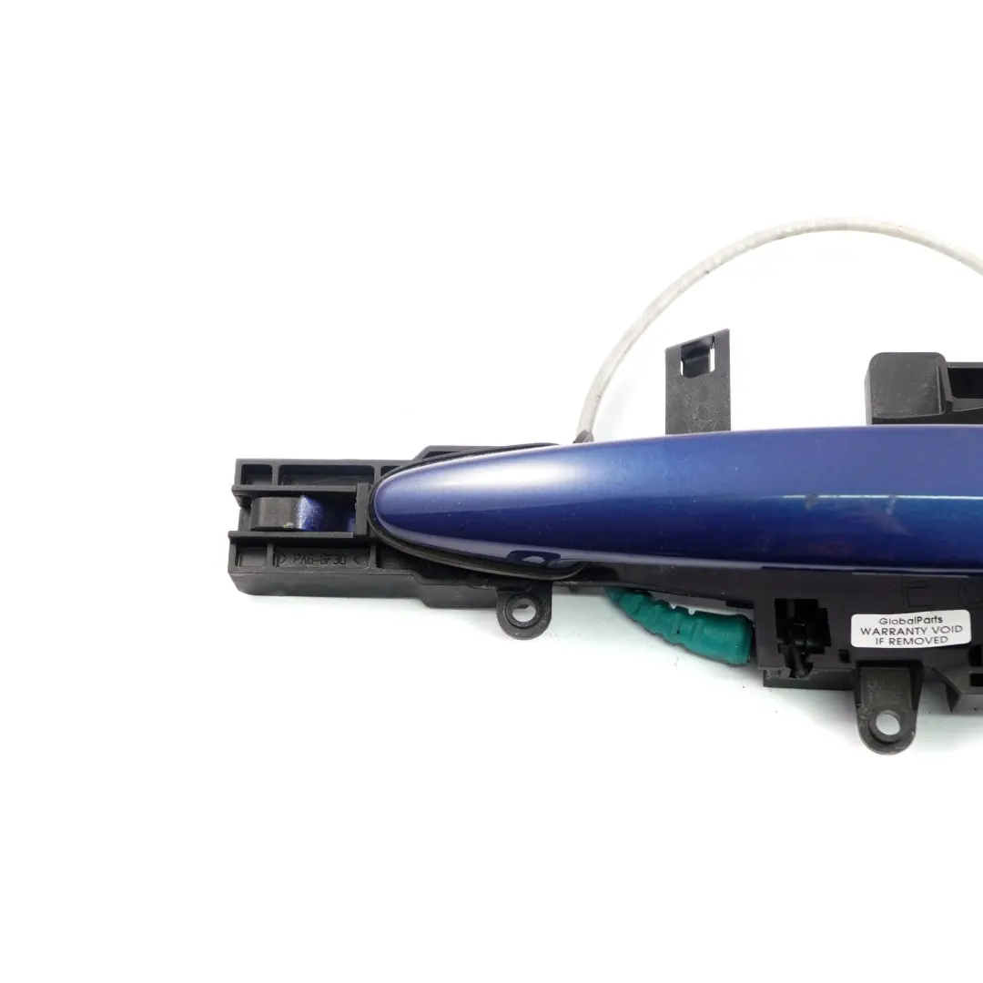 BMW E87 Klamka drzwi lewa lewy tył le mans blau - SKU 7069759-LMB1 - Numer Części 7069759