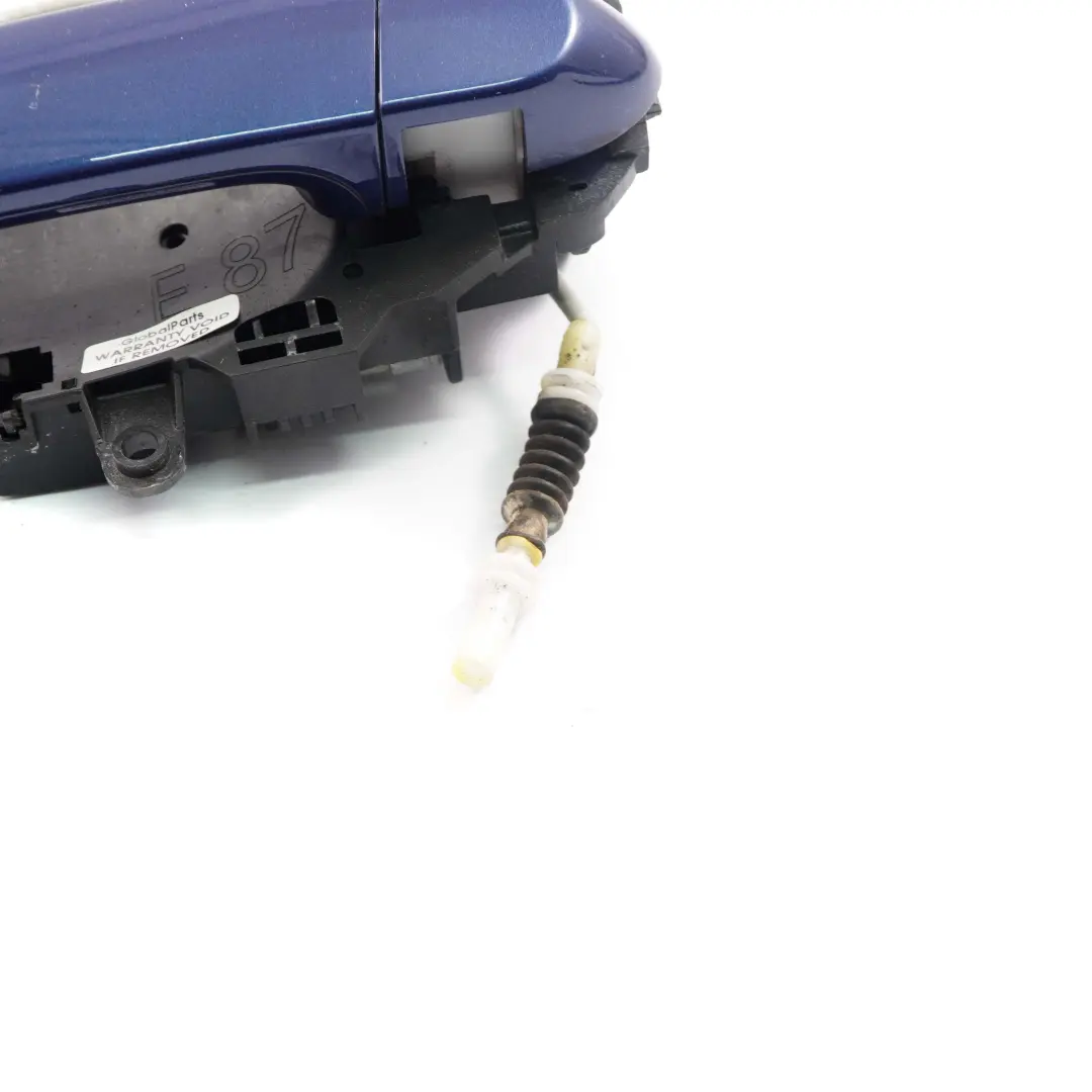 BMW E87 Klamka drzwi lewa lewy tył le mans blau - SKU 7069759-LMB1 - Numer Części 7069759