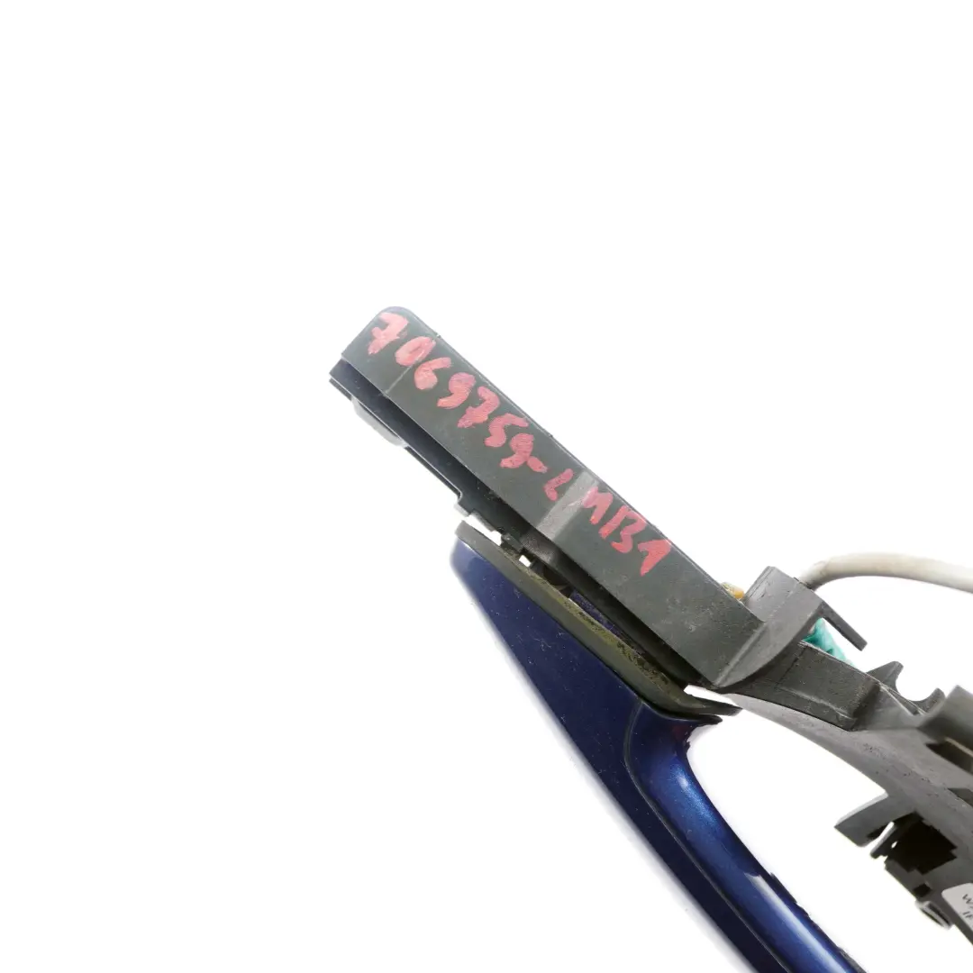 Poignee de Porte Arriere Gauche le Mans Bleu Metallise 381 BMW E87 - SKU 7069759-LMB1 - Numéro de pièce 7069759