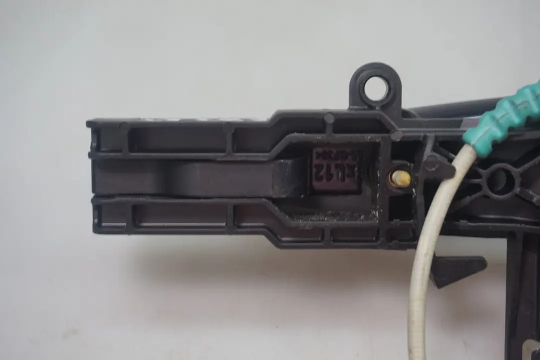 BMW E87 Komplette Hintere Linke Tür Haltegriff Monacoblau Blau A35 - SKU 7069759-MB - Teilenummer 7069759