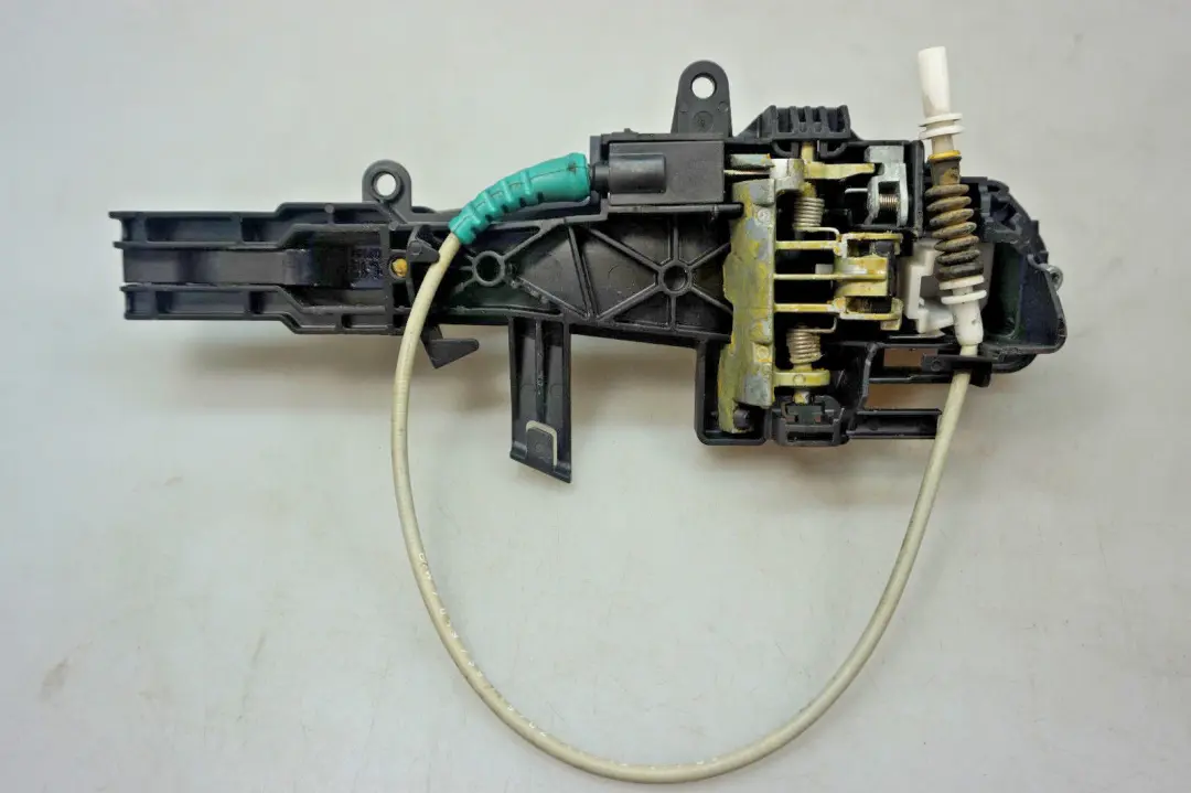 BMW E87 Komplette Hintere Linke Tür Haltegriff Monacoblau Blau A35 - SKU 7069759-MB - Teilenummer 7069759