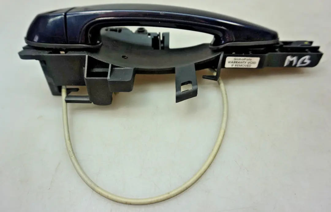 BMW E87 Maniglia completa porta posteriore sinistra Monacoblau Blu A35 - SKU 7069759-MB - Numero di parte 7069759