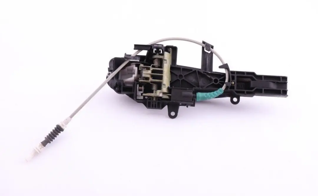 Complete Rear Left Door Grab Handle N/S Monacoblau Blue A35 to BMW 1 Series 1 E87 with Part number 7069759 BMW 1 Series 1 E87 Complete Rear Left Door Grab Handle N/S Monacoblau Blue A35 - SKU 7069759-MB1 - Part number 7069759