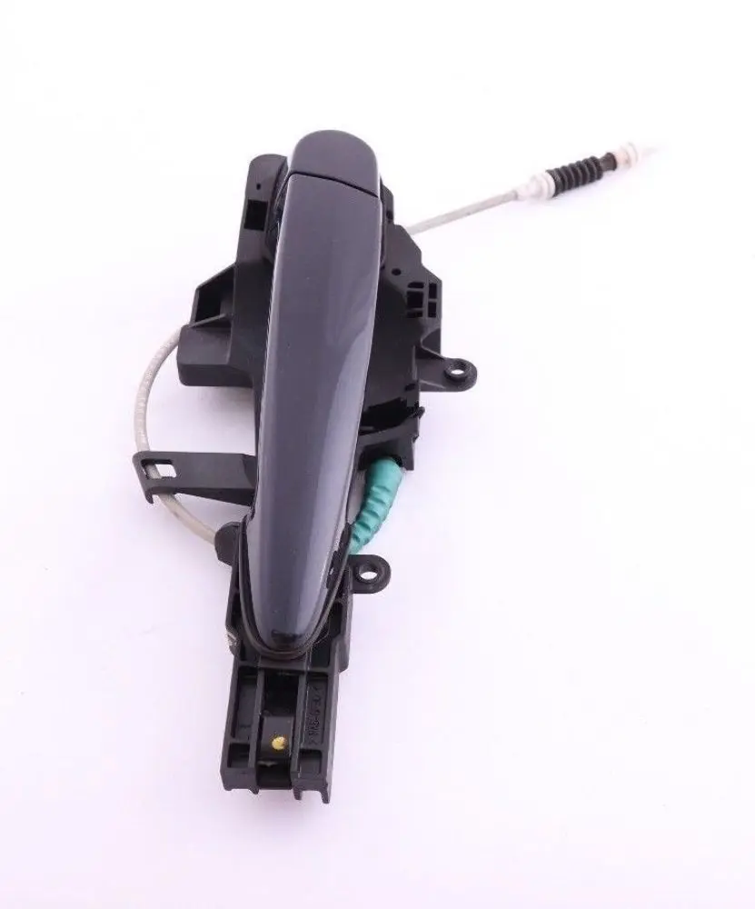 Complete Rear Left Door Grab Handle N/S Monacoblau Blue A35 to BMW 1 Series 1 E87 with Part number 7069759 BMW 1 Series 1 E87 Complete Rear Left Door Grab Handle N/S Monacoblau Blue A35 - SKU 7069759-MB1 - Part number 7069759