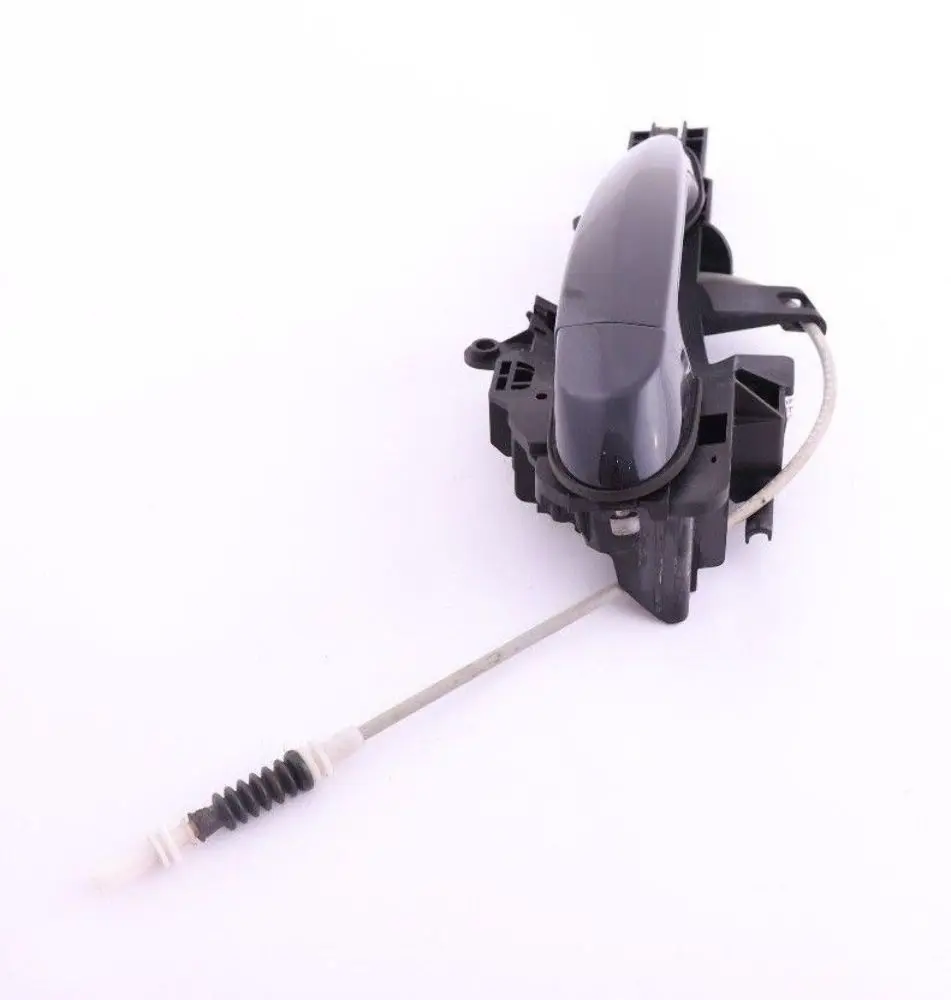 Complete Rear Left Door Grab Handle N/S Monacoblau Blue A35 to BMW 1 Series 1 E87 with Part number 7069759 BMW 1 Series 1 E87 Complete Rear Left Door Grab Handle N/S Monacoblau Blue A35 - SKU 7069759-MB1 - Part number 7069759