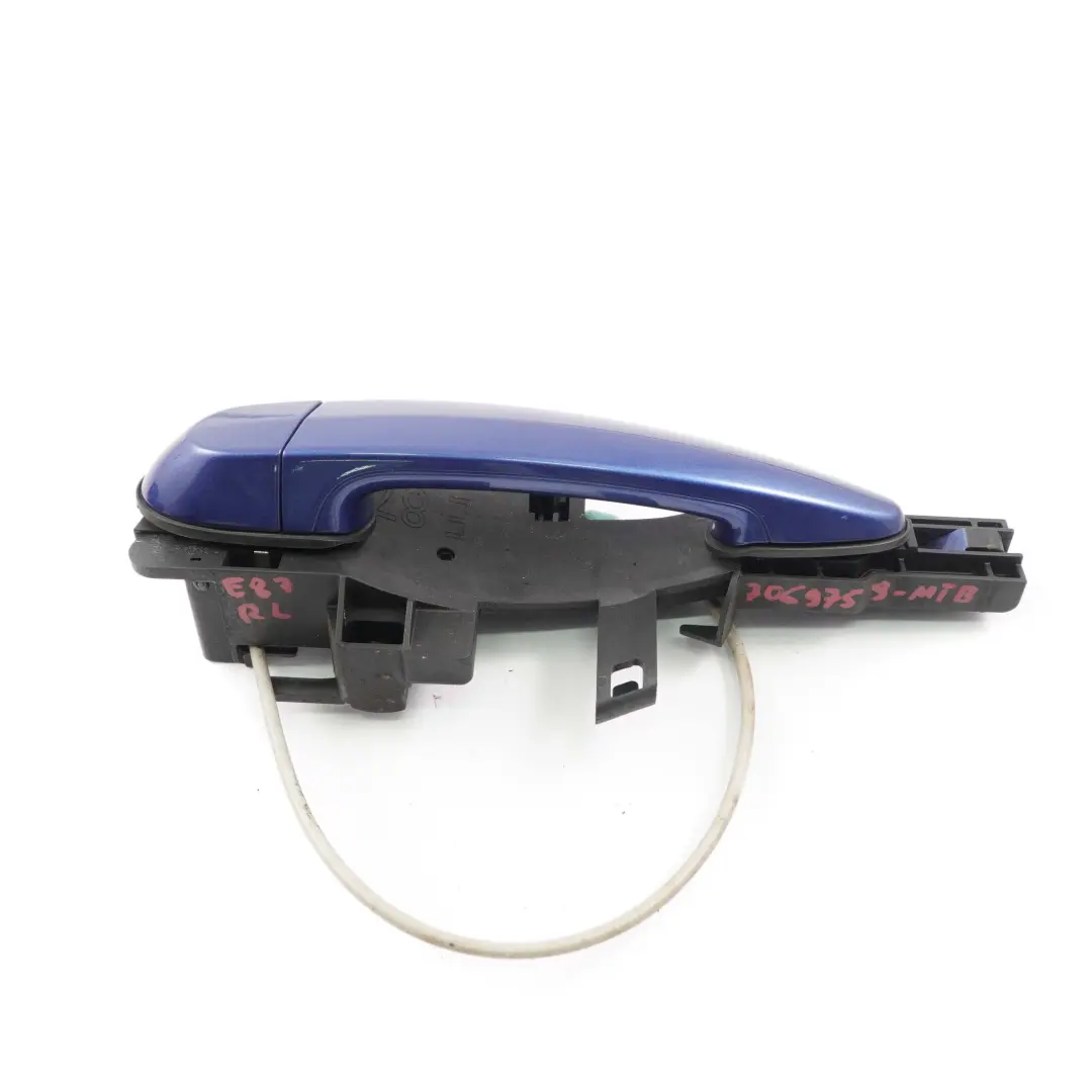 BMW E87 Asidero Trasero Izquierdo Completo Montegoblau Montego Azul A51 - SKU 7069759-MTB - Número de pieza 7069759