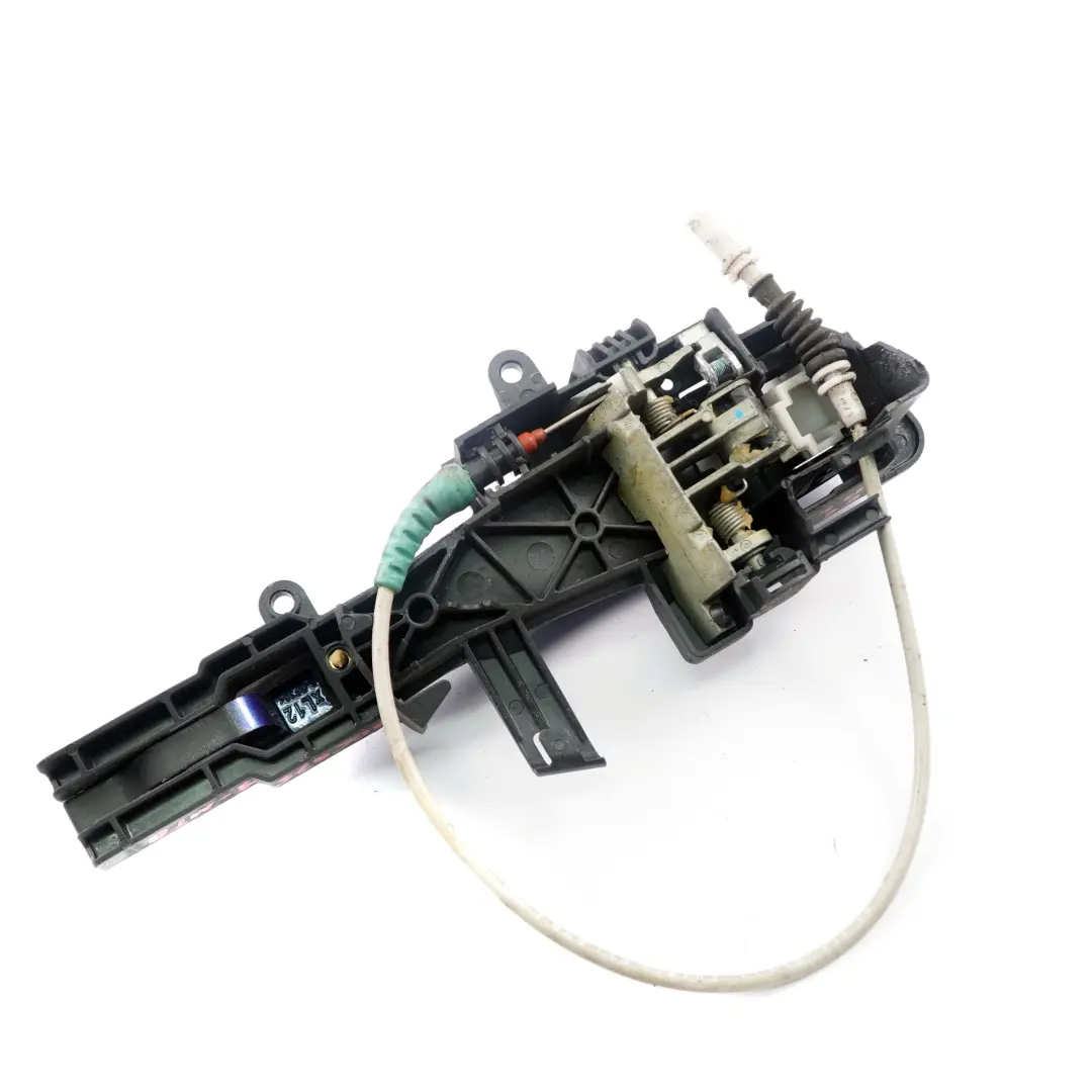 Complete Rear Left Grab Handle N/S Montegoblau Montego Blue A51 to BMW 1 E87 with Part number 7069759 BMW 1 E87 Complete Rear Left Grab Handle N/S Montegoblau Montego Blue A51 - SKU 7069759-MTB - Part number 7069759