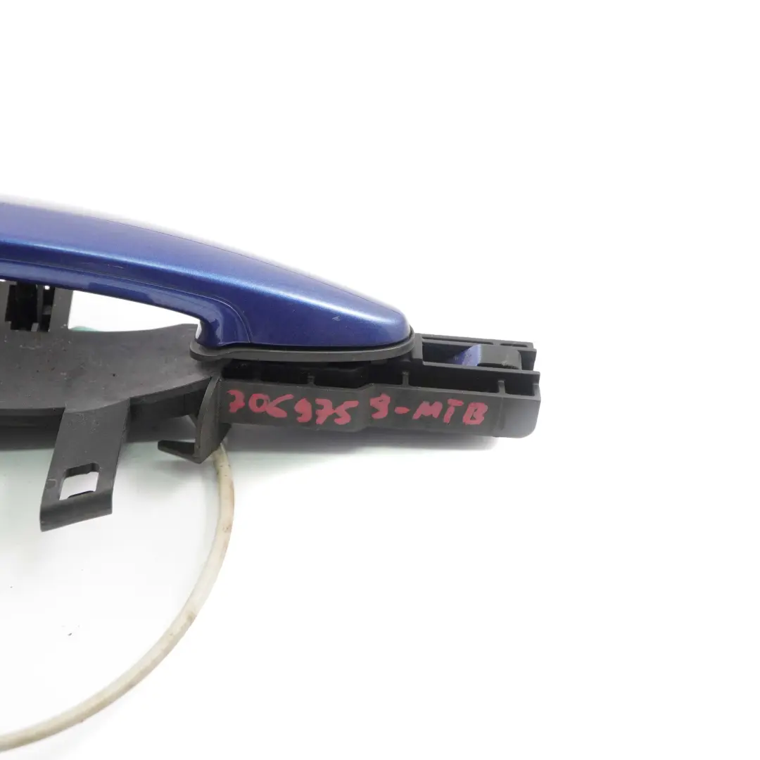 BMW 1 er E87 Kompletter Türgriff Hinten Links Montegoblau Metallic A51 - SKU 7069759-MTB - Teilenummer 7069759