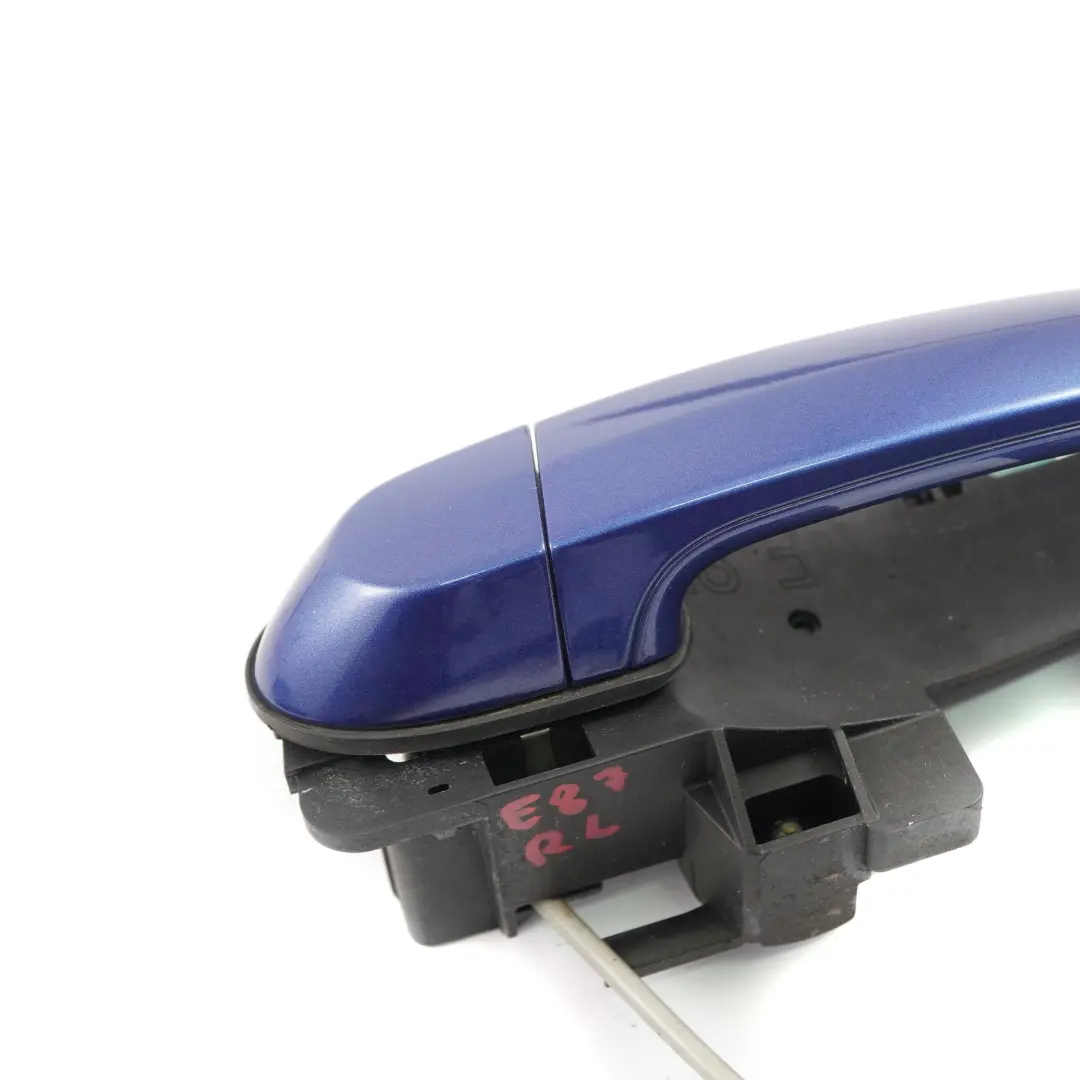 BMW E87 Asidero Trasero Izquierdo Completo Montegoblau Montego Azul A51 - SKU 7069759-MTB - Número de pieza 7069759