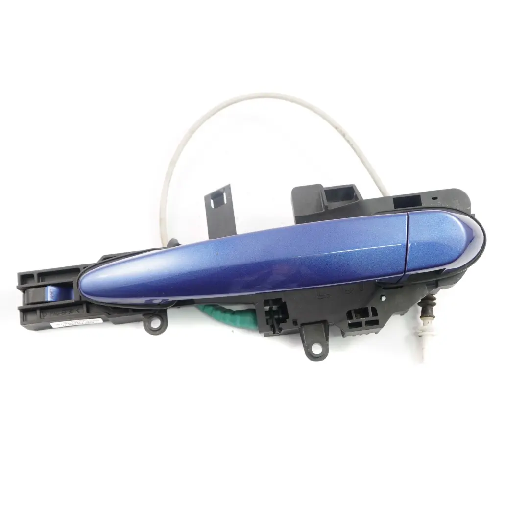 BMW E87 Asidero Trasero Izquierdo Completo Montegoblau Montego Azul A51 - SKU 7069759-MTB - Número de pieza 7069759