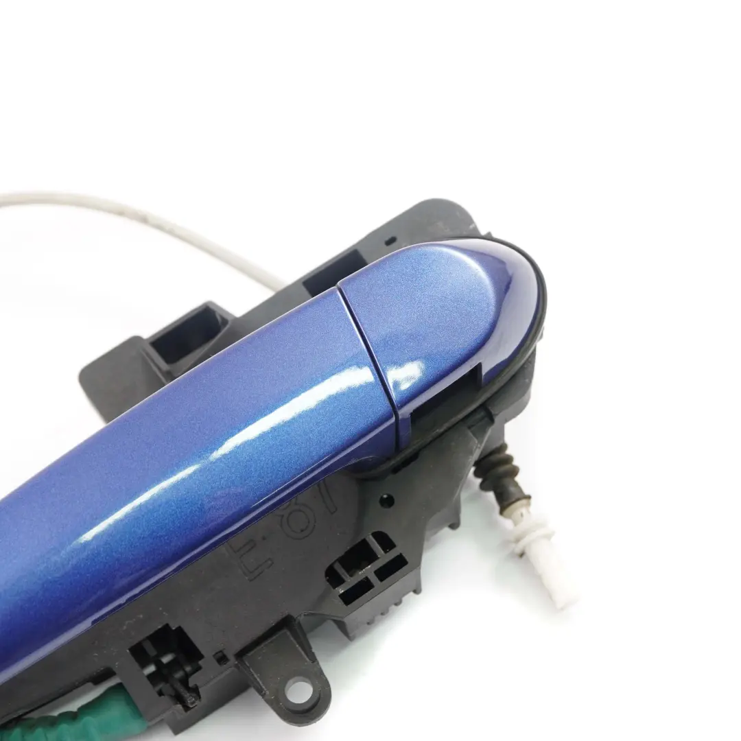 BMW 1 E87 Complete Rear Left Grab Handle N/S Montegoblau Montego Blue A51 - SKU 7069759-MTB - Part number 7069759