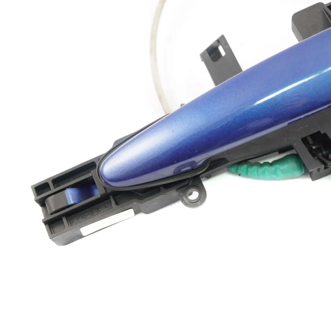 BMW E87 Asidero Trasero Izquierdo Completo Montegoblau Montego Azul A51 - SKU 7069759-MTB - Número de pieza 7069759