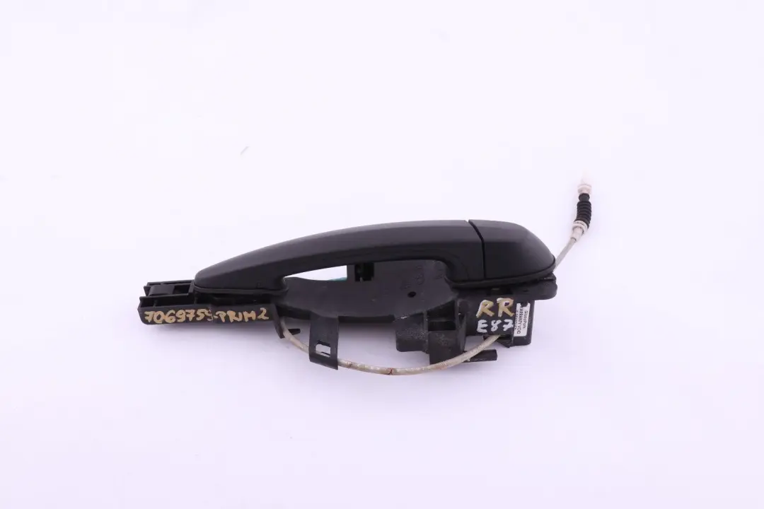 BMW 1 Series E87 E87N LCI Complete Grab Handle Rear Right O/S Primed - SKU 7069759-PRIM2 - Part number 7069759