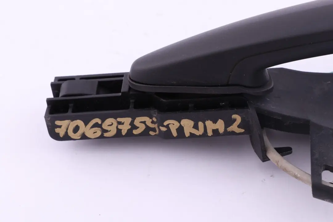 BMW 1 Series E87 E87N LCI Complete Grab Handle Rear Right O/S Primed - SKU 7069759-PRIM2 - Part number 7069759