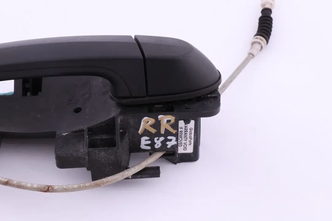 BMW 1 Series E87 E87N LCI Complete Grab Handle Rear Right O/S Primed - SKU 7069759-PRIM2 - Part number 7069759