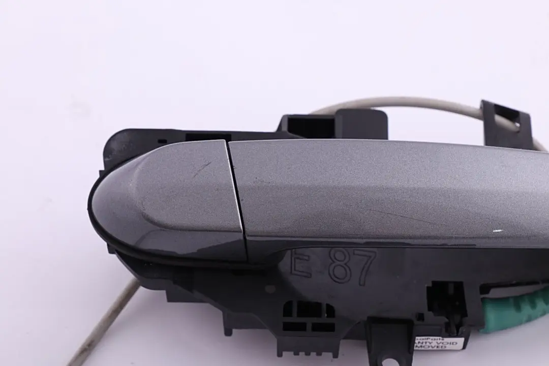 BMW E87 Asidero Completo Trasero Derecho Spacegrau Space Grau Gris - SKU 7069759-SCG - Número de pieza 7069759
