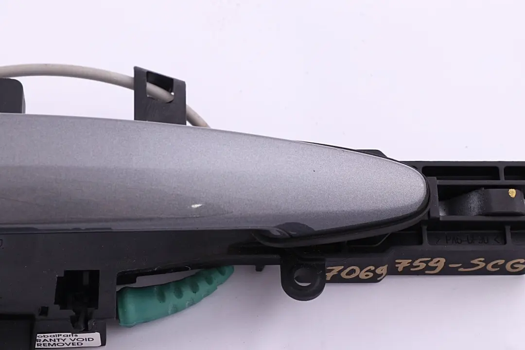 BMW E87 Asidero Completo Trasero Derecho Spacegrau Space Grau Gris - SKU 7069759-SCG - Número de pieza 7069759