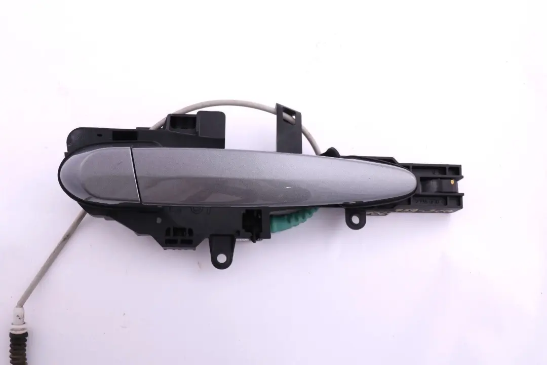 BMW E87 Asidero Completo Trasero Derecho Spacegrau Space Grau Gris - SKU 7069759-SCG - Número de pieza 7069759