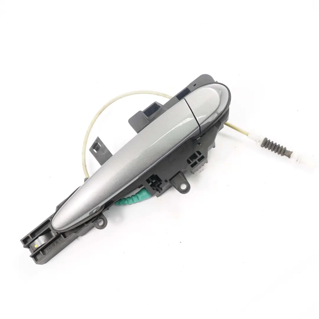 BMW E87 Kompletter Türgriff Hinten Links Tür Spacegrau Metallic Space Grey A52 - SKU 7069759-SCG1 - Teilenummer 7069759