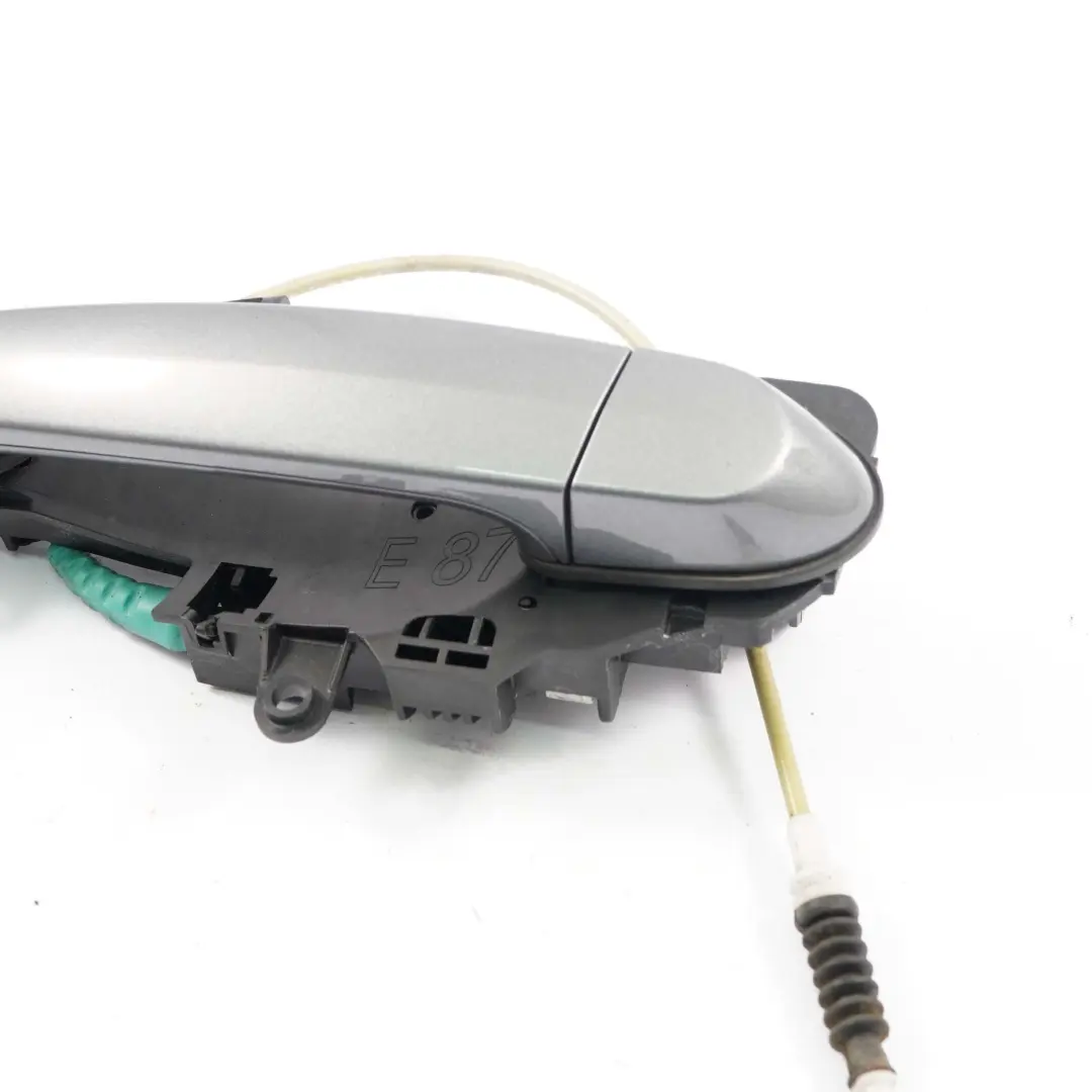 BMW E87 Klamka Drzwi Lewa Lewy Tył Spacegrau - SKU 7069759-SCG1 - Numer Części 7069759