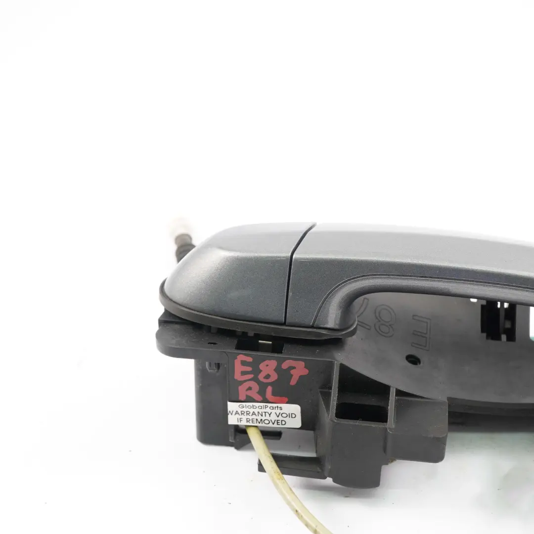 BMW E87 Kompletter Türgriff Hinten Links Tür Spacegrau Metallic Space Grey A52 - SKU 7069759-SCG1 - Teilenummer 7069759