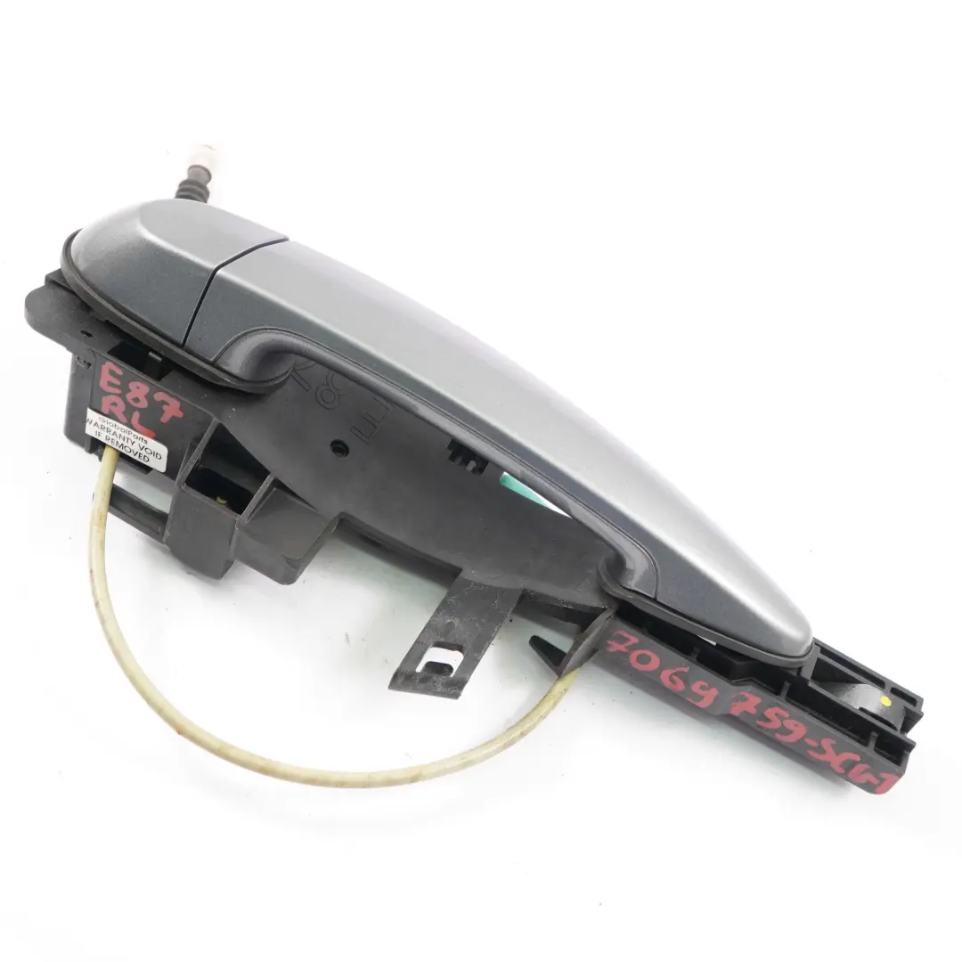 Maniglia Porta BMW E87 Posteriore Sinistra Spacegrau Grigio Spazio Metallizzato per con numero di parte 7069759 Maniglia Porta BMW E87 Posteriore Sinistra Spacegrau Grigio Spazio Metallizzato - SKU 7069759-SCG1 - Numero di parte 7069759
