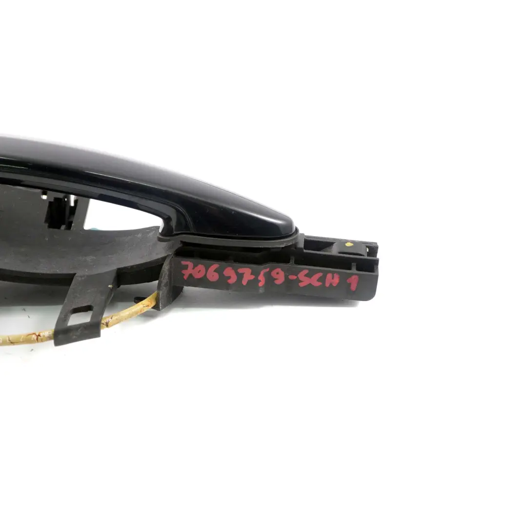 BMW 1 Series E87 Complete Rear Left Grab Handle N/S Schwarz 2 Black 668 - SKU 7069759-SCH1 - Part number 7069759