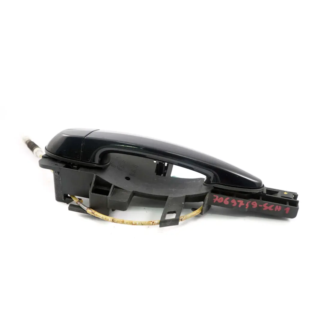 BMW 1 Series E87 Complete Rear Left Grab Handle N/S Schwarz 2 Black 668 - SKU 7069759-SCH1 - Part number 7069759